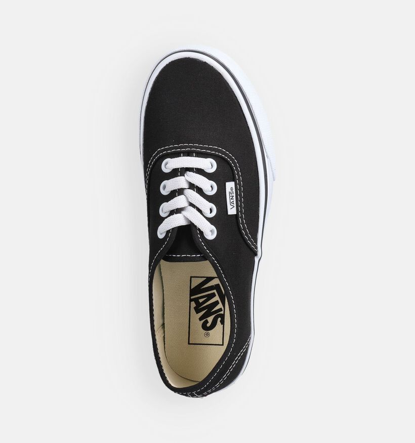 Vans Authentic Baskets basses en Noir pour filles, gar&ccedil;ons (368999)