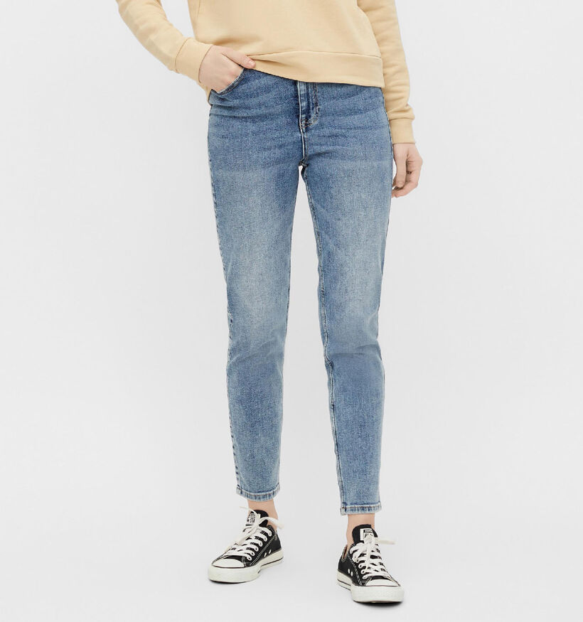 Pieces Lili Slim Jeans en Bleu (299728)