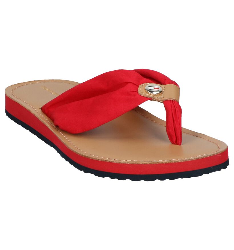 Tommy Hilfiger Blauwe Teenslippers voor dames (303958)