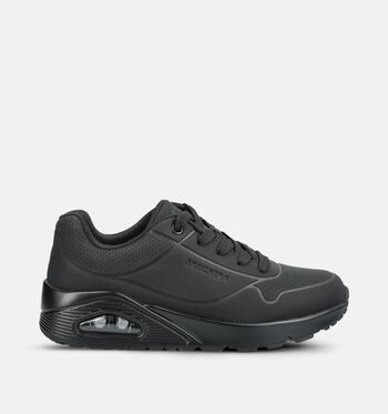 Skechers Uno Low Baskets Noir/Vert