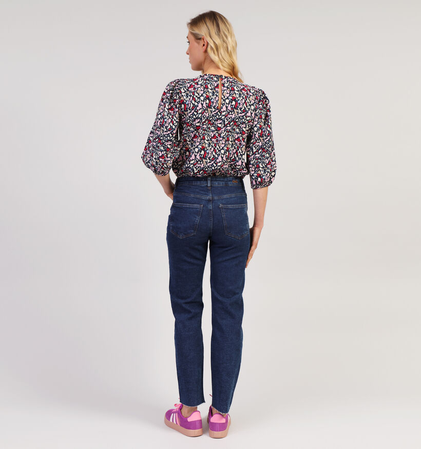 JDY Lullu Blauwe Straight leg Jeans L34 voor dames (351377)