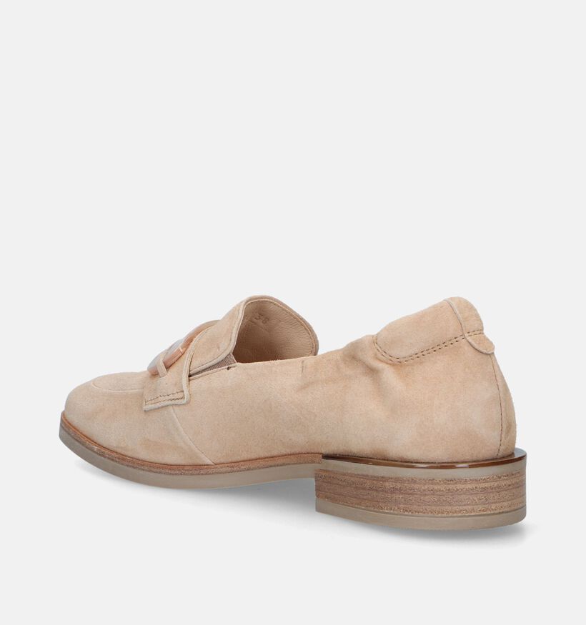 Softwaves Loafers en Beige foncé pour femmes (340421) - pour semelles orthopédiques