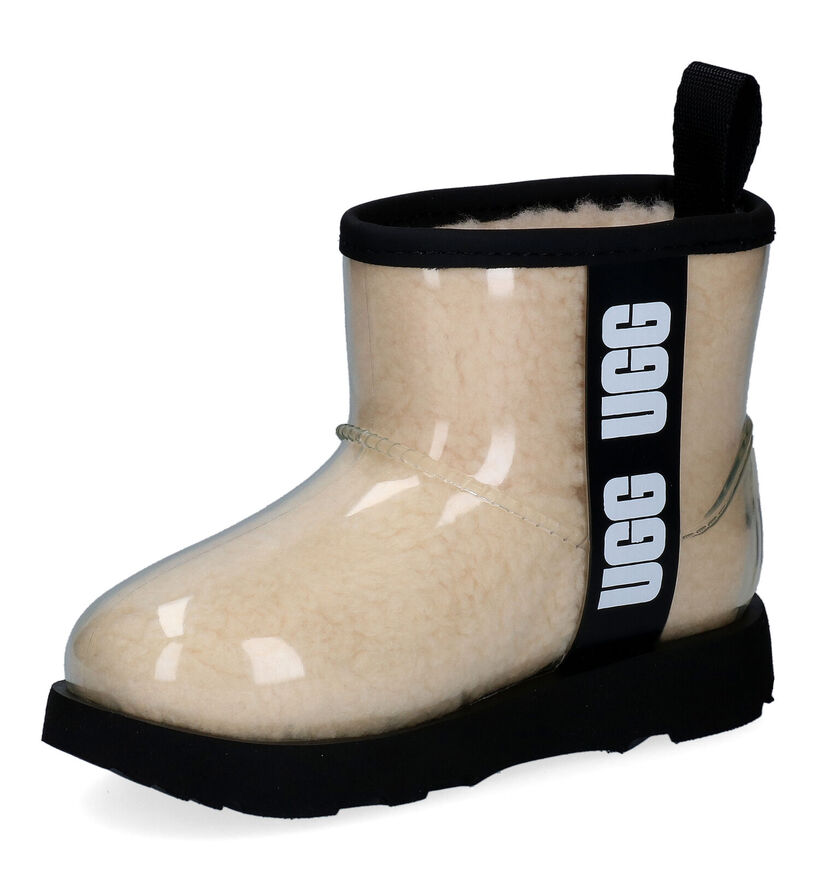 UGG Classic Clear Bottes en Beige pour filles (294868)