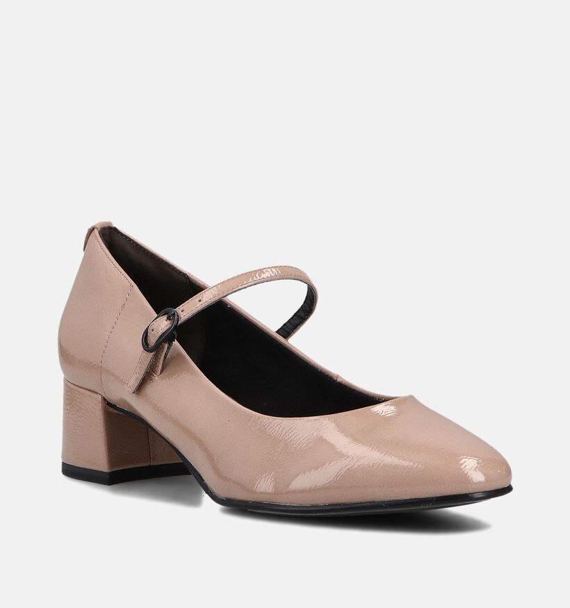 Tamaris Taupe Pumps met riempje voor dames (360576)