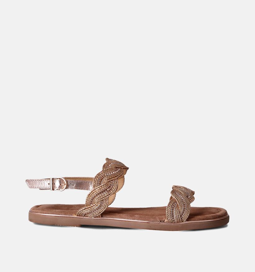 Marco Tozzi Bronzen Sandalen voor dames (354218)