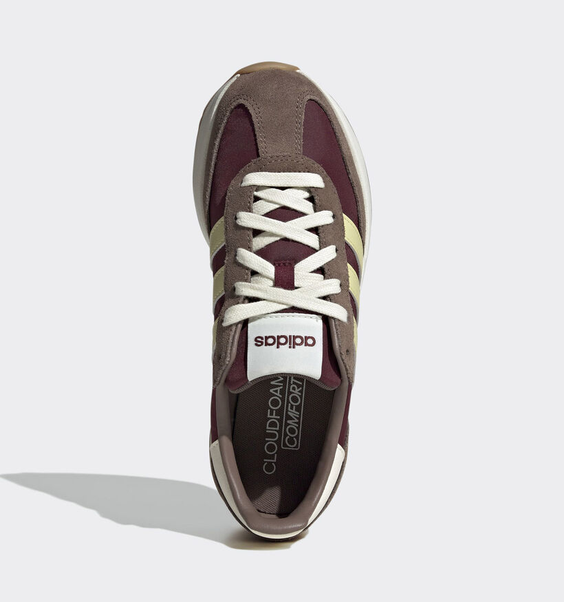 adidas Run 70s Bruine Sneakers voor dames (359446) - geschikt voor steunzolen