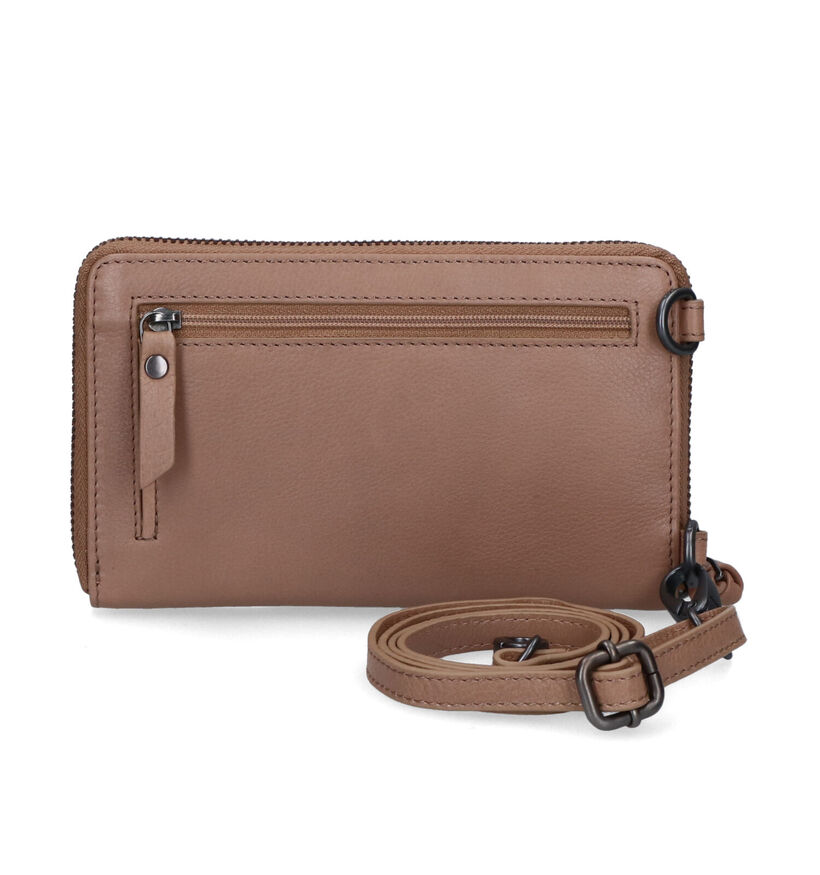 Burkely Just Jolie Pochette pour téléphone en Taupe pour femmes (321428)