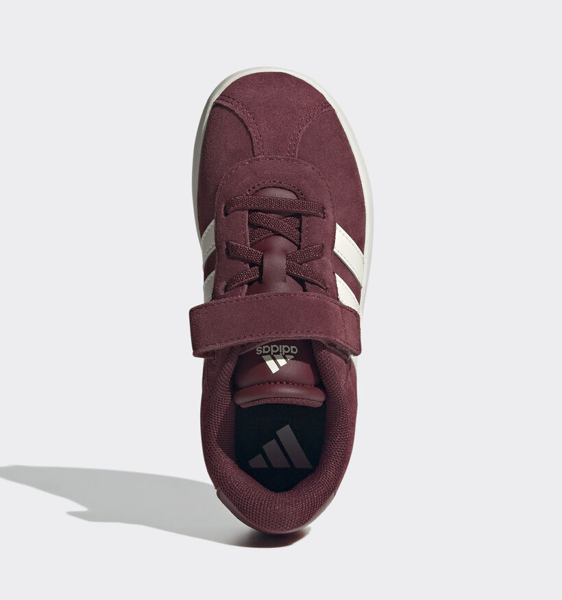 adidas Court 3.0 Bordeaux Sneakers voor meisjes (348981)