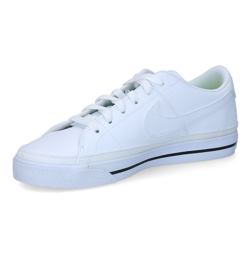 Nike Court Legacy Next Nature Baskets en Blanc pour femmes (302578)