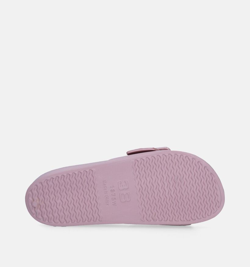 Signature Roze Badslippers voor dames (341905)