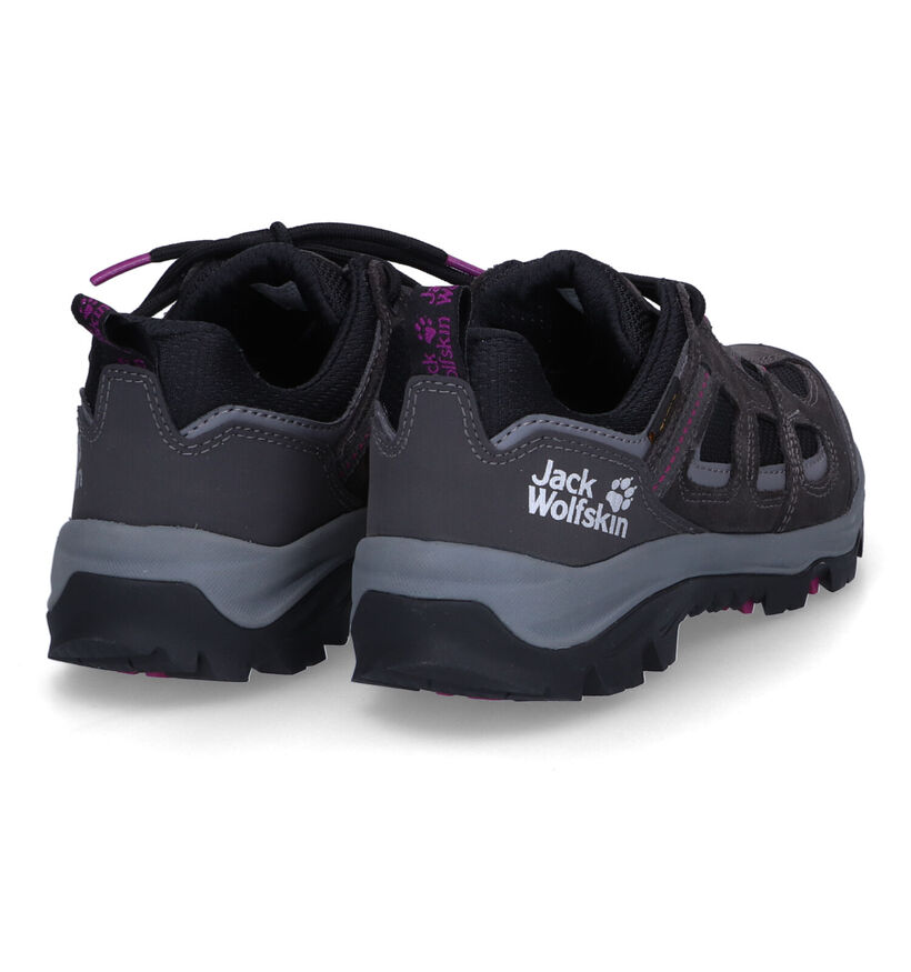 Jack Wolfskin Vojo 3 Texapore Chaussures de randonnée en Gris pour femmes (302175) - pour semelles orthopédiques