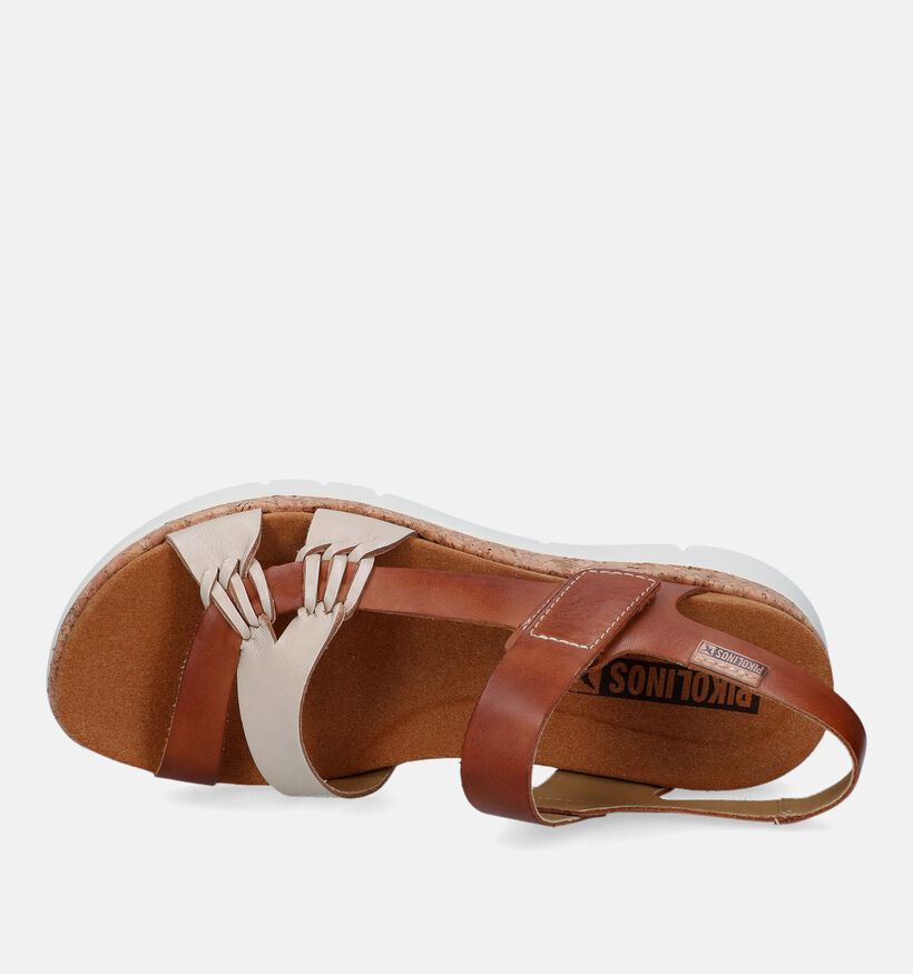 Pikolinos Palma Cognac Sandalen voor dames (336229)