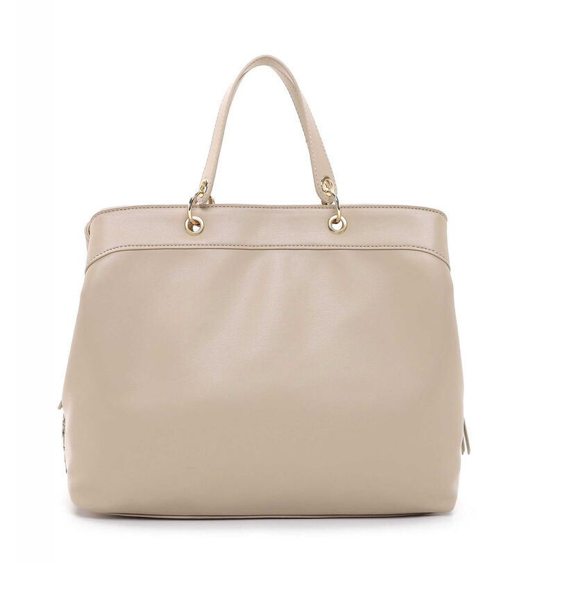 Tamaris Leila Beige Shopper Tas met Rits in kunstleer (325603)