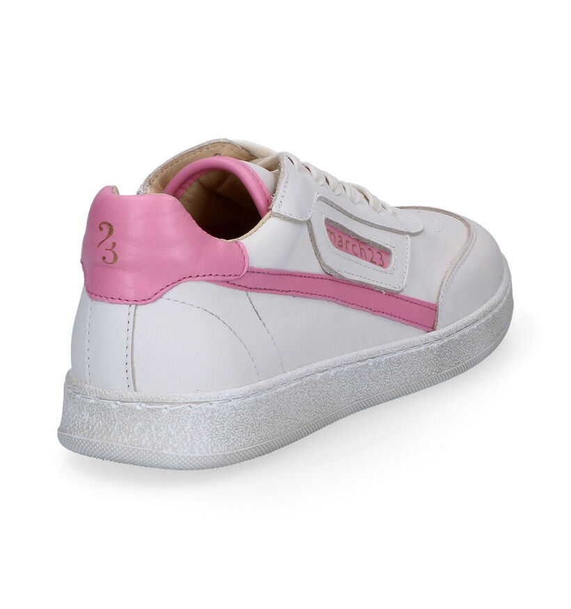 March23 Joey Witte Sneakers voor dames (308692) - geschikt voor steunzolen