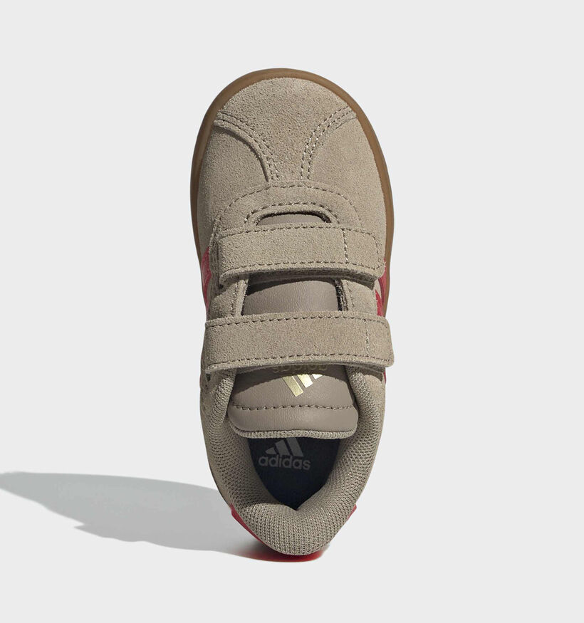 adidas VL Court 3.0 Baskets basses en Kaki pour filles, gar&ccedil;ons (372754)