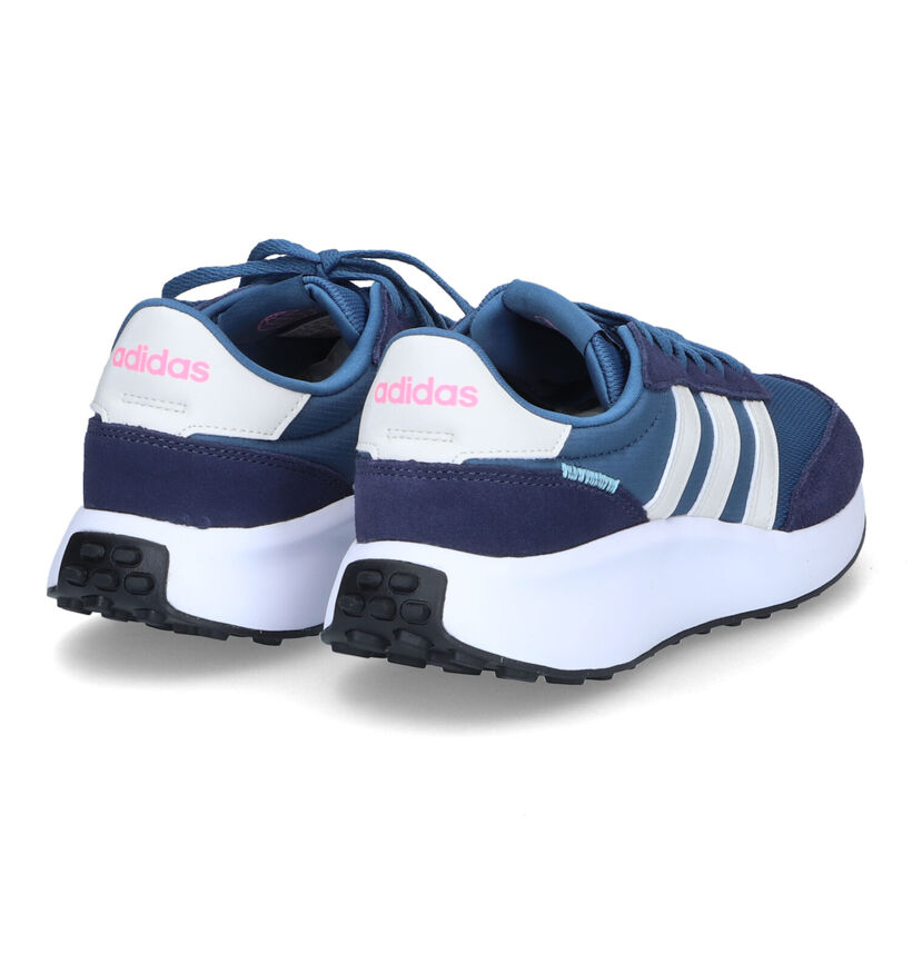 adidas Run 70S Baskets en Noir pour femmes (308319) - pour semelles orthopédiques