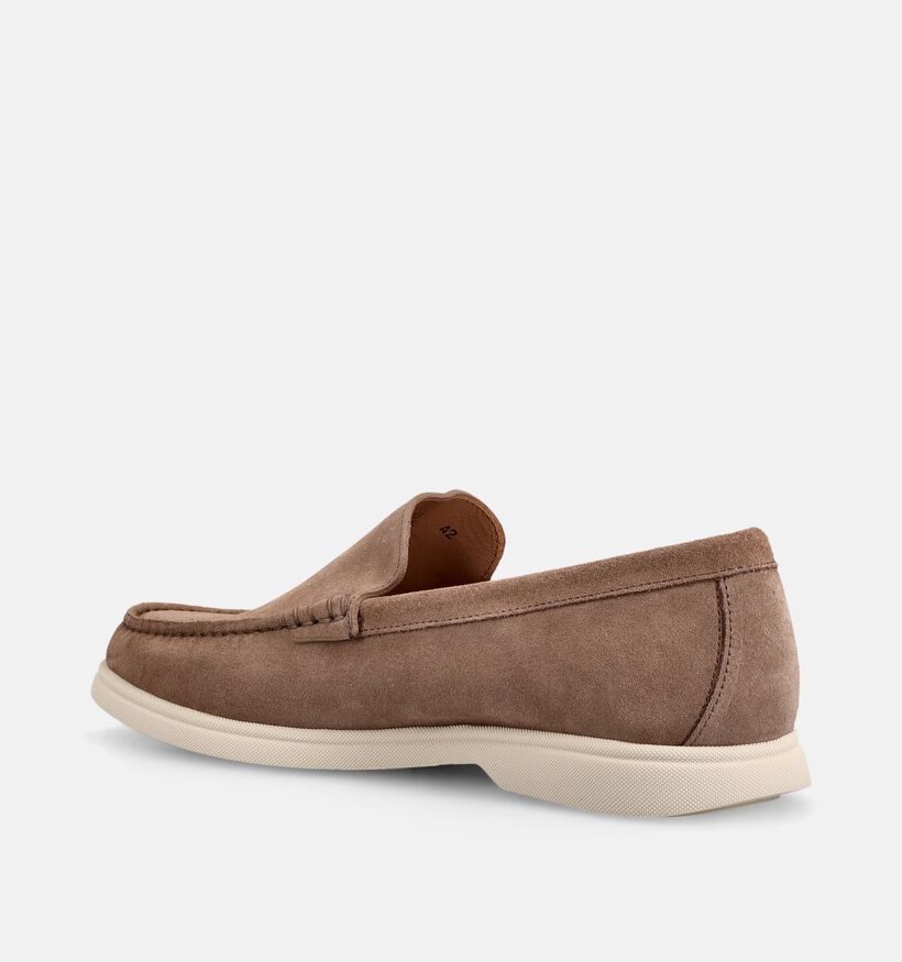 BOSS Sienne Loafers en Marron pour hommes (369005)