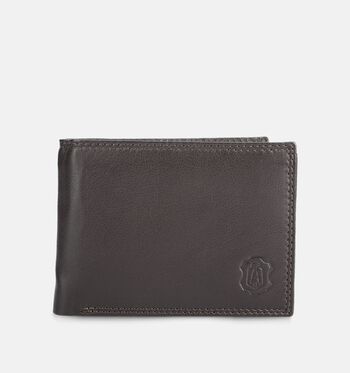 Cloverfield Petite maroquinerie Noir/Cognac/Marron