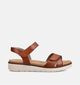 Remonte Cognac Sandalen voor dames (354847) - geschikt voor steunzolen