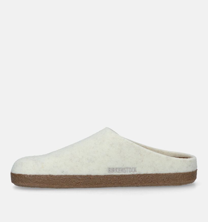 Birkenstock Zermatt Pantoufles en Gris pour femmes (330661)