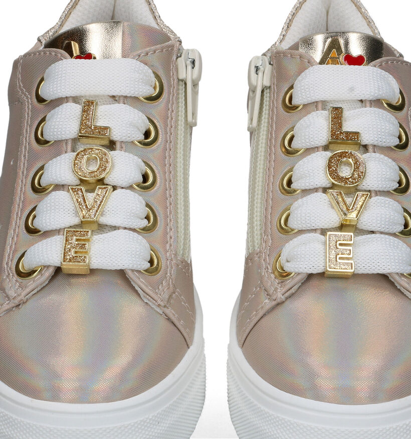 Asso Gouden Sneakers voor meisjes (321790)