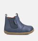 Bobux Jodhpur Step Up Blauwe Boots voor jongens, meisjes (362165) - geschikt voor steunzolen