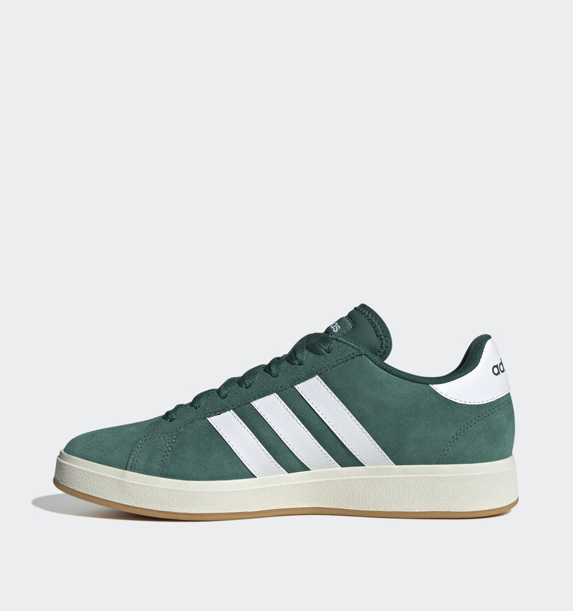 adidas Grand Court Base 00s Groene Sneakers voor dames (357645) - geschikt voor steunzolen