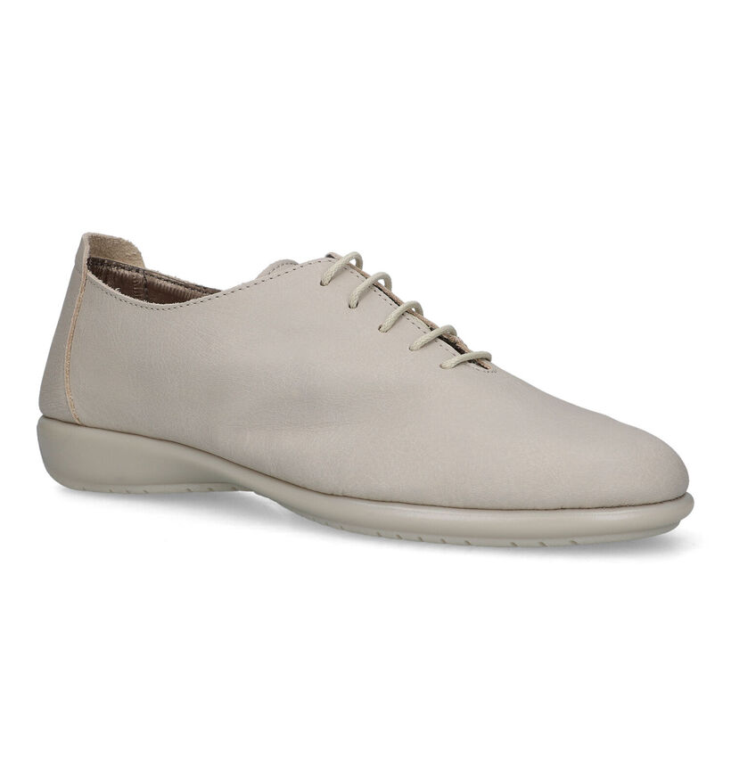 Hush Puppies Yeti Beige Veterschoenen voor dames (326990)