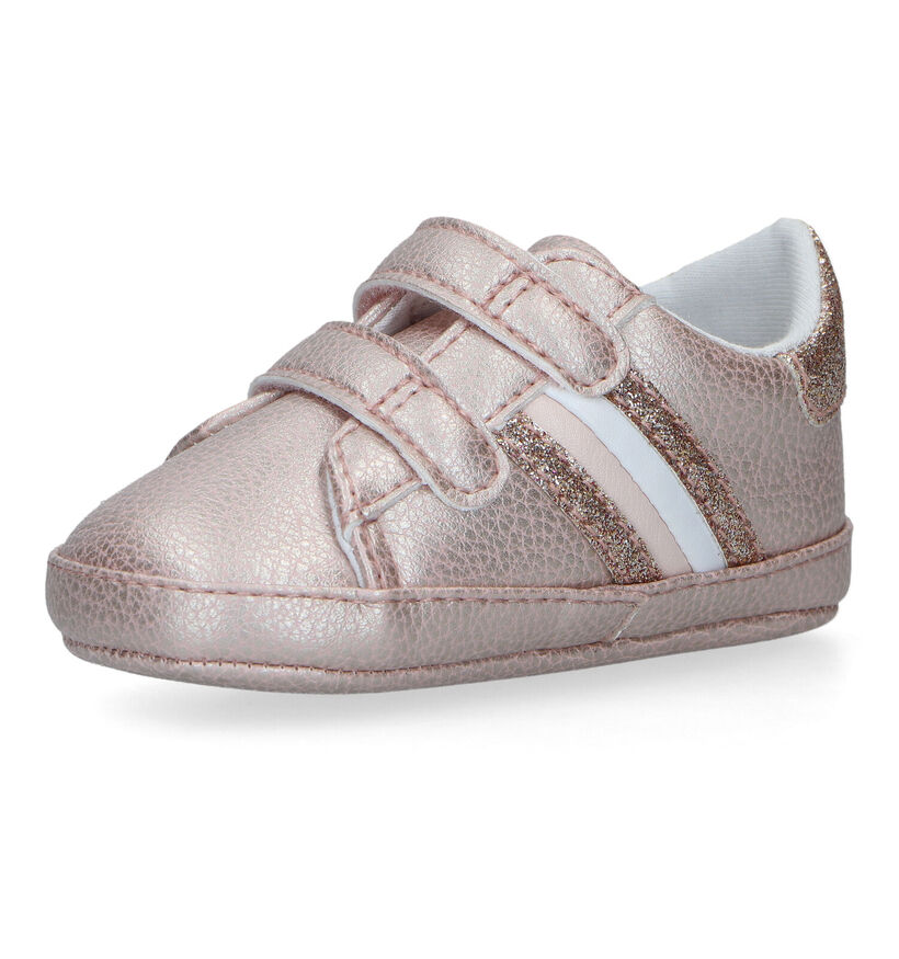 Tommy Hilfiger Chaussons pour bébé en Or rose pour filles (321628)