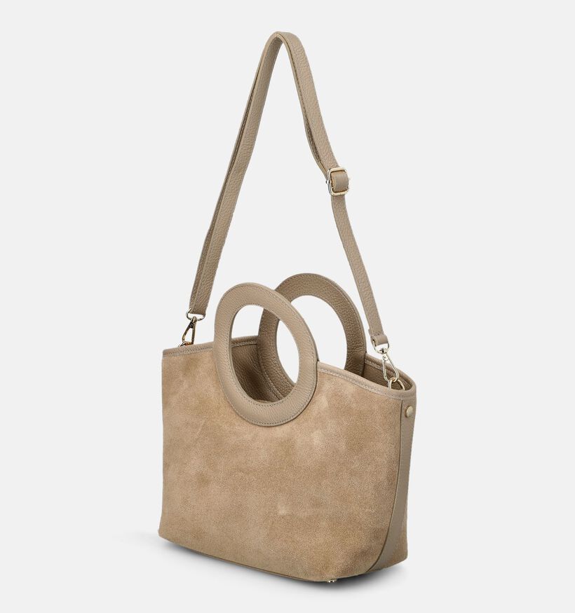 Charm London Taupe Handtas voor dames (380967)