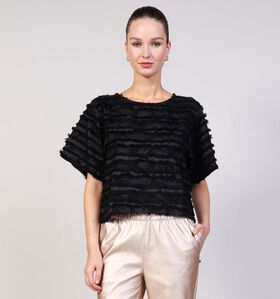 Orfeo Annie Zwarte Blouse voor dames (365704)