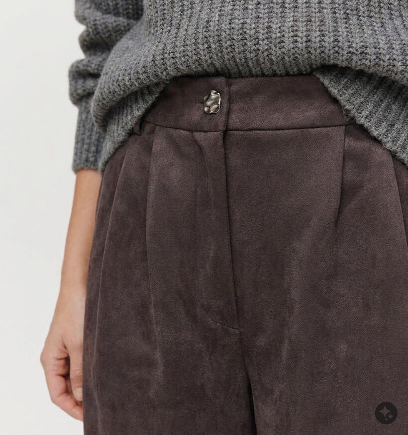 JDY Eta Donkerbruine Short voor dames (379372)
