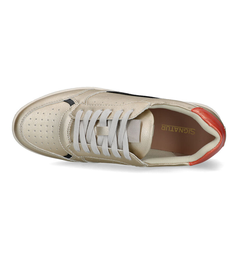 Signatur Gouden Sneakers voor dames (319879)