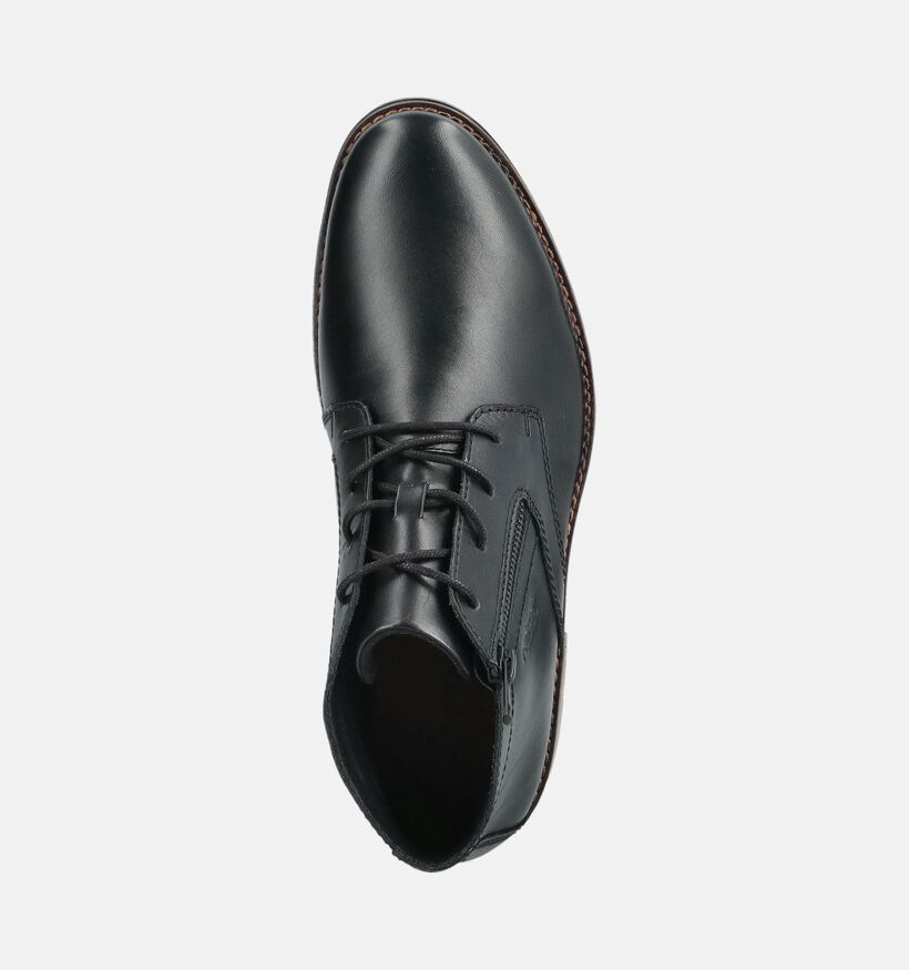 Rieker Chaussures classiques en Noir pour hommes (376527)