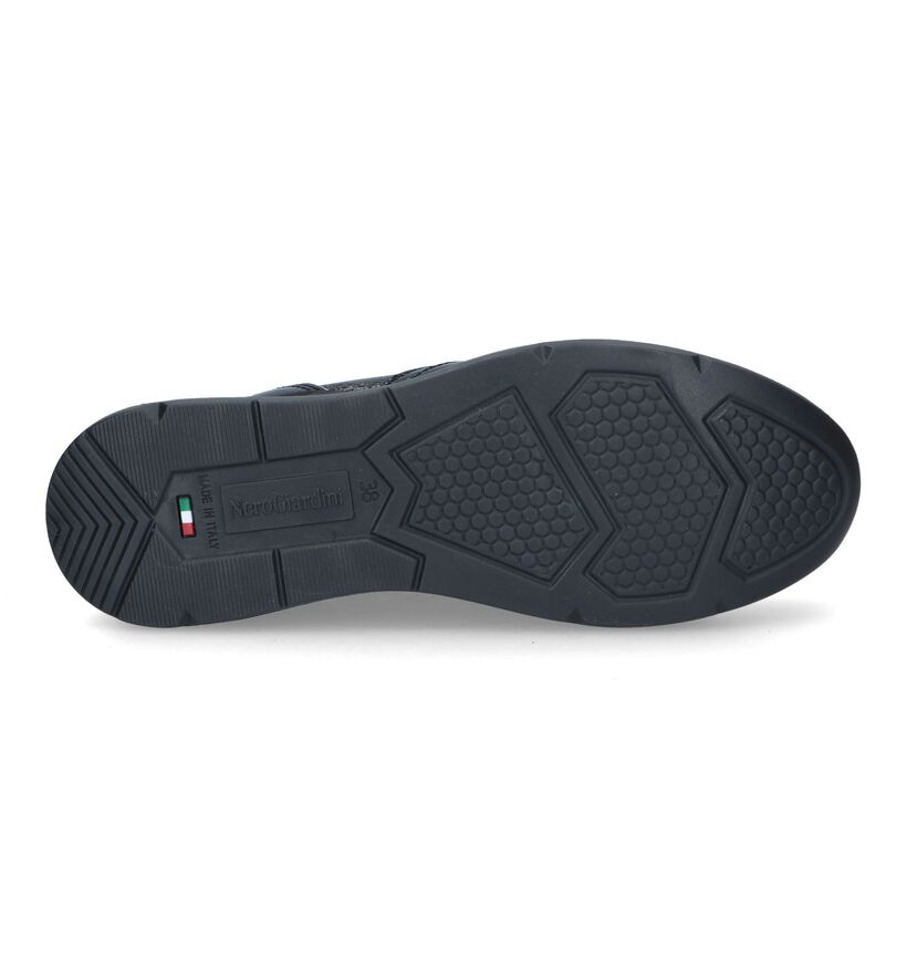 NeroGiardini Baskets habillées en Noir pour femmes (329880) - pour semelles orthopédiques