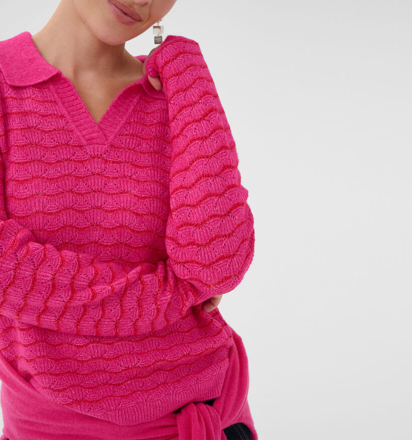 Culture Amera Julietta Pull en Rose pour femmes (377006)