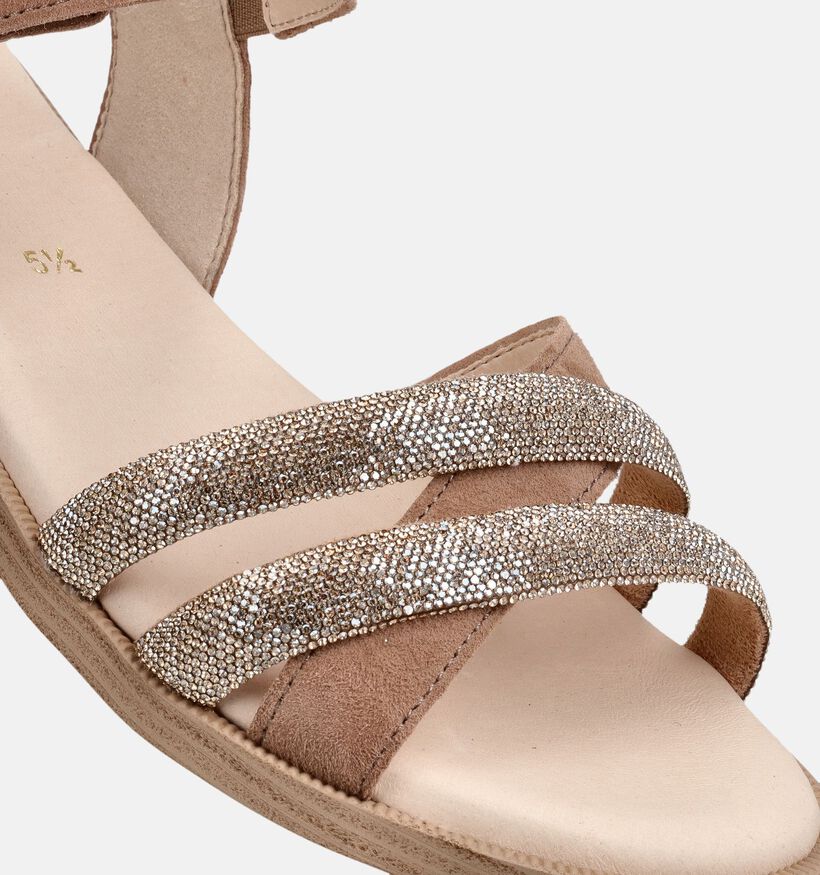 Gabor Beige Sandalen voor dames (371186)