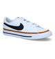 Nike Court Legacy Baskets en Blanc pour filles, garçons (319526)