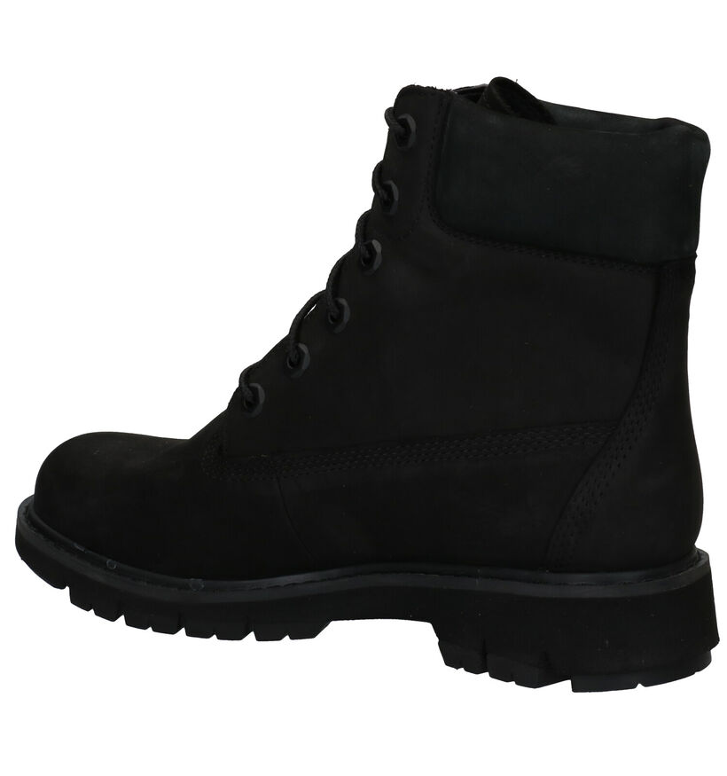 Timberland Lucia Way 6 Inch WP Bottines en Noir pour femmes (313455) - pour semelles orthopédiques