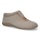 Hush Puppies Oisim Pantoufles en Beige en textile (308847)