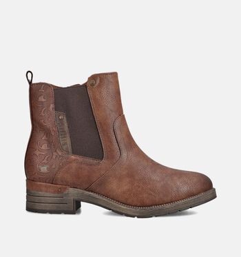 Mustang Boots Cognac