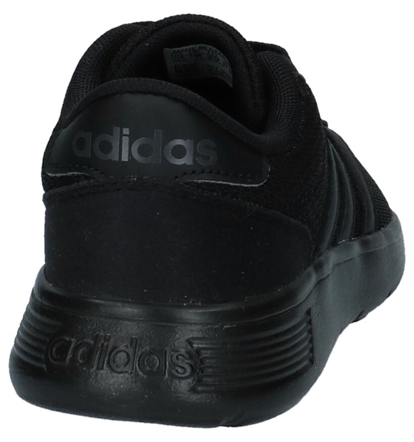 adidas Lite Racer K Baskets en Noir en textile (252516)