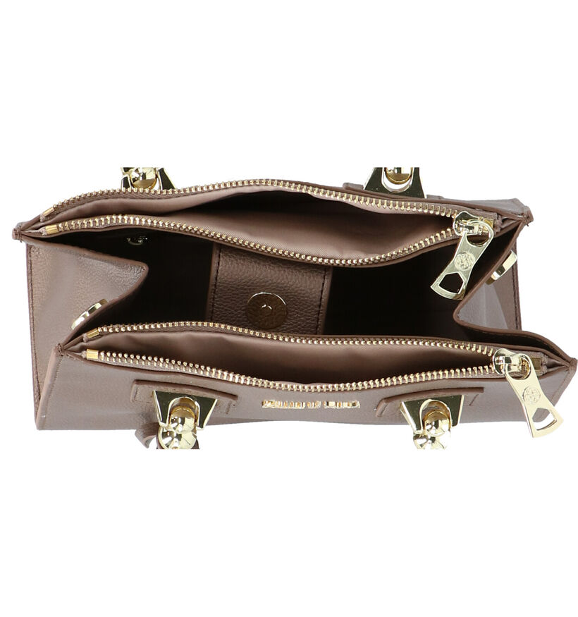 Kisses of Pearl Chloe Sac à main en Bronze en simili cuir (284219)