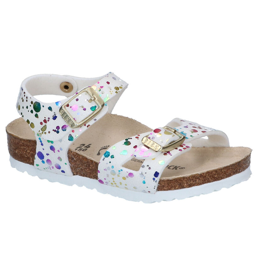 Birkenstock Rio Roze Sandalen voor meisjes (338101)