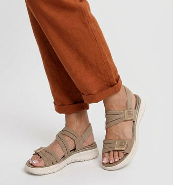 Tamaris Comfort Sandales Beige