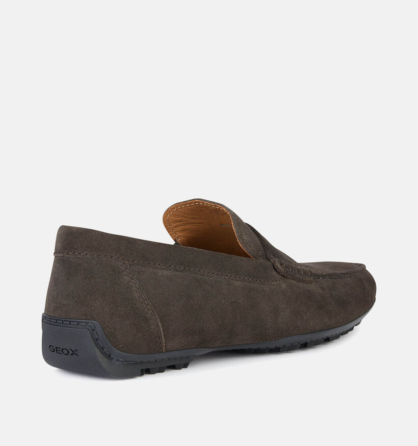 Geox Kosmopolis Grip Mocassins en Marron pour hommes (351616)