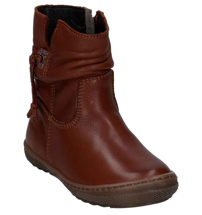 Kipling Fianna Bottes en Cognac pour filles (298568) - pour semelles orthopédiques