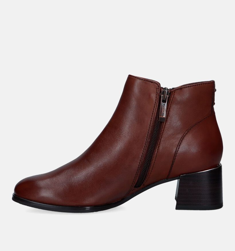 Tamaris Bottines courtes en Cognac pour femmes (330550)