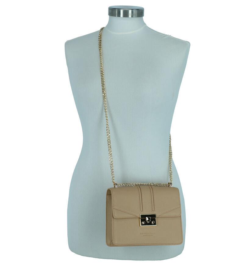 Seidenfelt Roros Zwarte Crossbody Tas in kunstleer (281581)