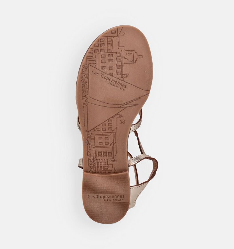 Les Tropeziennes Hatomik Gouden Sandalen voor dames (373228)
